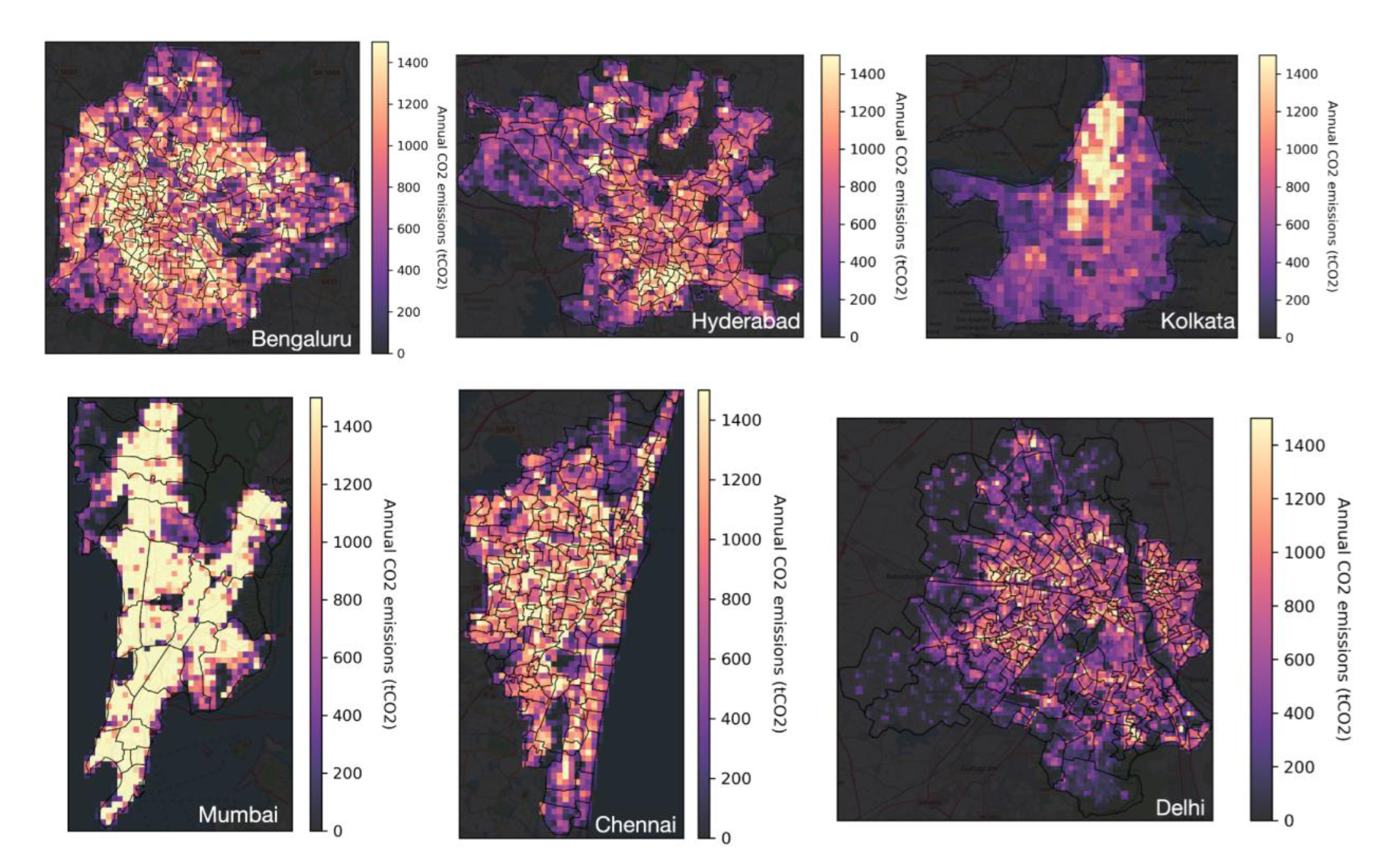 CHETNA‘s high-resolution traffic emission dataset is now published in *Scientific Data* and publicly accessible.